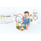 Hape Playground Pizzaz Wooden Educational Bead Maze