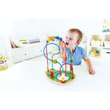 Hape Playground Pizzaz Wooden Educational Bead Maze