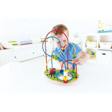 Hape Playground Pizzaz Wooden Educational Bead Maze
