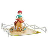 Hape Pony Club Ranch Activities Playset