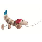 Hape Pull-Along Dog Toy