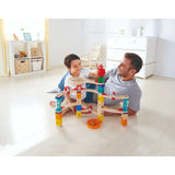 Hape Quadrilla Whirlpool Wooden Marble Run Construction System