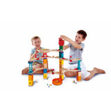 Hape Quadrilla Whirlpool Wooden Marble Run Construction System