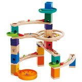 Hape Quadrilla Cliffhanger Wooden Marble Run Toys
