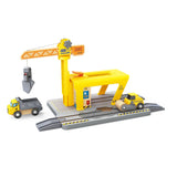 Hape Railway Crane Construction Set