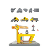 Hape Railway Crane Construction Set