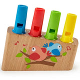 Hape Rainbow Pan Flute Toy