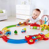 Hape Rainbow Puzzle Railway