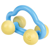 Hape Rattle & Roll Toy Car For Teething Babies