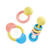 Hape Rattle & Teether Set - 3Pcs