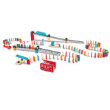 Hape Robot Factory Double -Sided Wooden Ball Domino Set