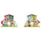 Hape Rock And Slide Play House With Sound Effects