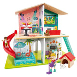 Hape Rock And Slide Play House With Sound Effects