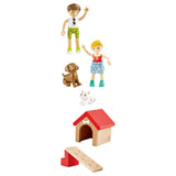 Hape Rock And Slide Play House With Sound Effects