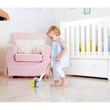 Hape Snail Push Pal Wooden Baby Walker