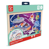 Hape Space Friends Puzzle - 48Pcs