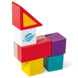 Hape Space Monster Stacking Blocks - 50Pcs