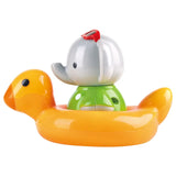 Hape Interactive Bath Toy Spin Splash 'N' Swim - Elephant