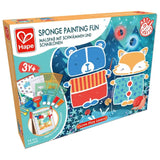 Hape Sponge Painting Fun Art Kit