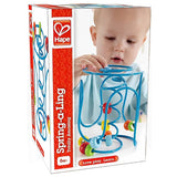 Hape Spring-A-Ling Wooden Bead Maze