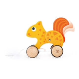 Hape Squirrel Pull Along Wooden Toy