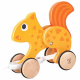 Hape Squirrel Pull Along Wooden Toy