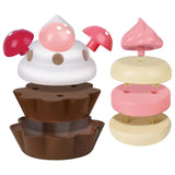 Hape Strawberry Dessert Set
