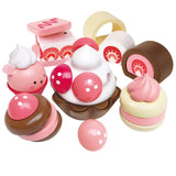 Hape Strawberry Dessert Set