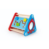 Hape 5-Sided Take-Along Wooden Toddler Activity Box