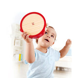 Hape Wooden Tap-along Tambourine