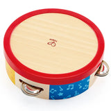 Hape Wooden Tap-along Tambourine