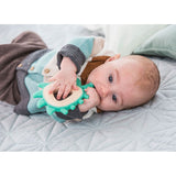 Hape Soft Silicon Teether - Hedgehog