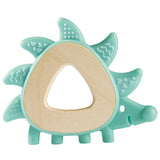 Hape Soft Silicon Teether - Hedgehog