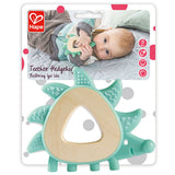 Hape Soft Silicon Teether - Hedgehog