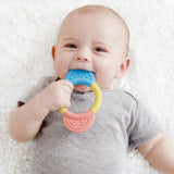 Hape Multi-Textured Teether Ring