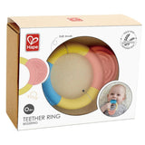 Hape Multi-Textured Teether Ring