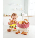 Hape Toddler Bread Basket Soft Playset