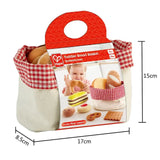 Hape Toddler Bread Basket Soft Playset