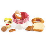 Hape Toddler Bread Basket Soft Playset