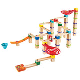 Hape Tricks N Twists Marble Track Wooden DIY Marble Run Set - 129Pcs