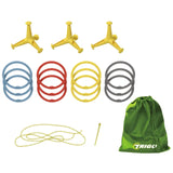 Hape Trigo Ring Toss Game Set With Carry Bag 18Pcs