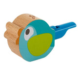 Hape Turquoise Wooden Bird Call Musical Whistle