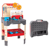 Hape Vehicle Service And Repair Workbench And Construction Toy