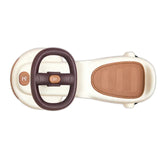 Hape Wiggle & Giggle Car - White