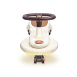 Hape Wiggle & Giggle Car - White
