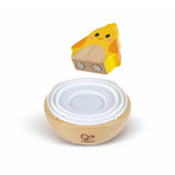 Hape Wobble Wonder Egg Stacker - 5 Pcs