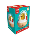Hape Wobble Wonder Egg Stacker - 5 Pcs