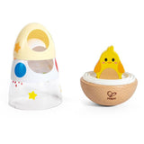 Hape Wobble Wonder Egg Stacker - 5 Pcs