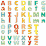 Hape Wooden Magnetic Alphabet - 52Pcs