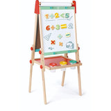 Hape Wooden Magnetic Numbers - 54Pcs